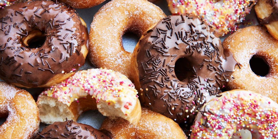 Freshly Baked Doughnuts Manchester